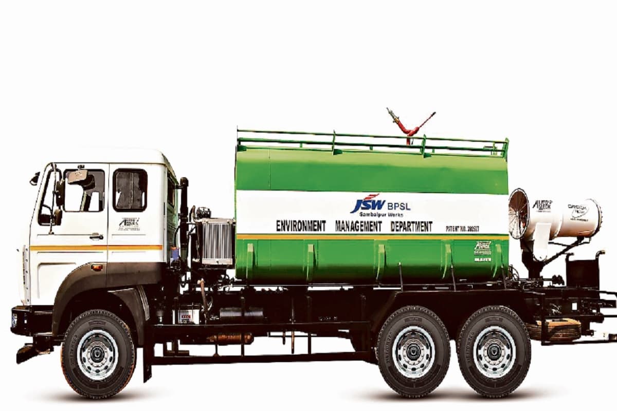 जमेशदपुर में बन रही है आग बुझाने व धूल से बचाने वाली गाड़ी, 21 फरवरी को भारत सरकार करेगी सम्मानित