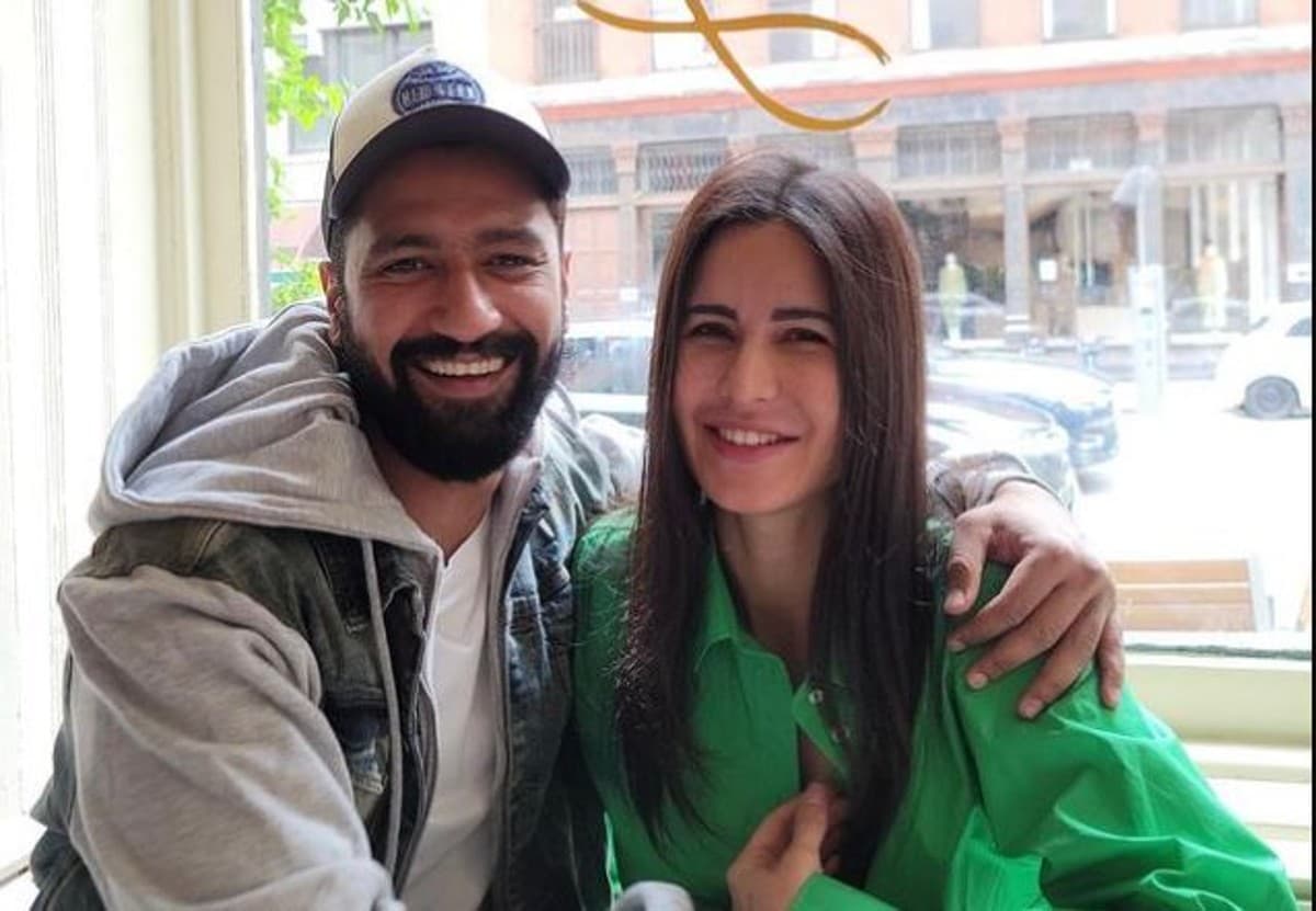 विक्की कौशल की लाइफ में आयी कोई और लड़की! पत्नी कैटरीना कैफ ने तसवीर शेयर ऐसे किया रिएक्ट