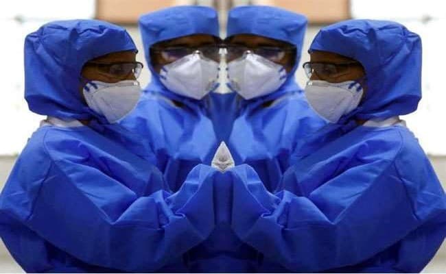 विदेश मंत्रालय ने बताया की पिछले दो हफ्ते में चीन से 400 टन मेडिकल इक्विपमेंट आया भारत