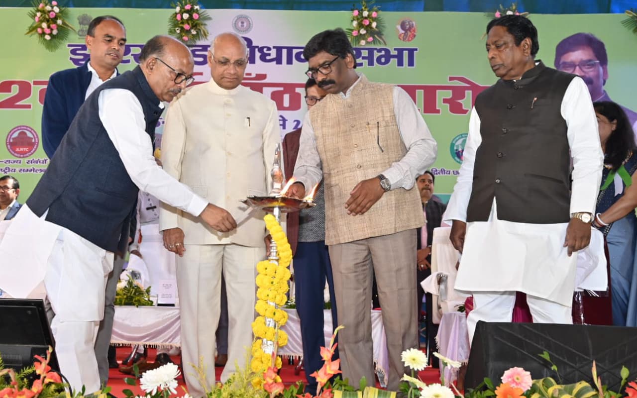 Jharkhand Vidhansabha Sthapna Diwas 2022: दलगत भावना से ऊपर उठकर कार्य करें सभी सदस्य : राज्यपाल