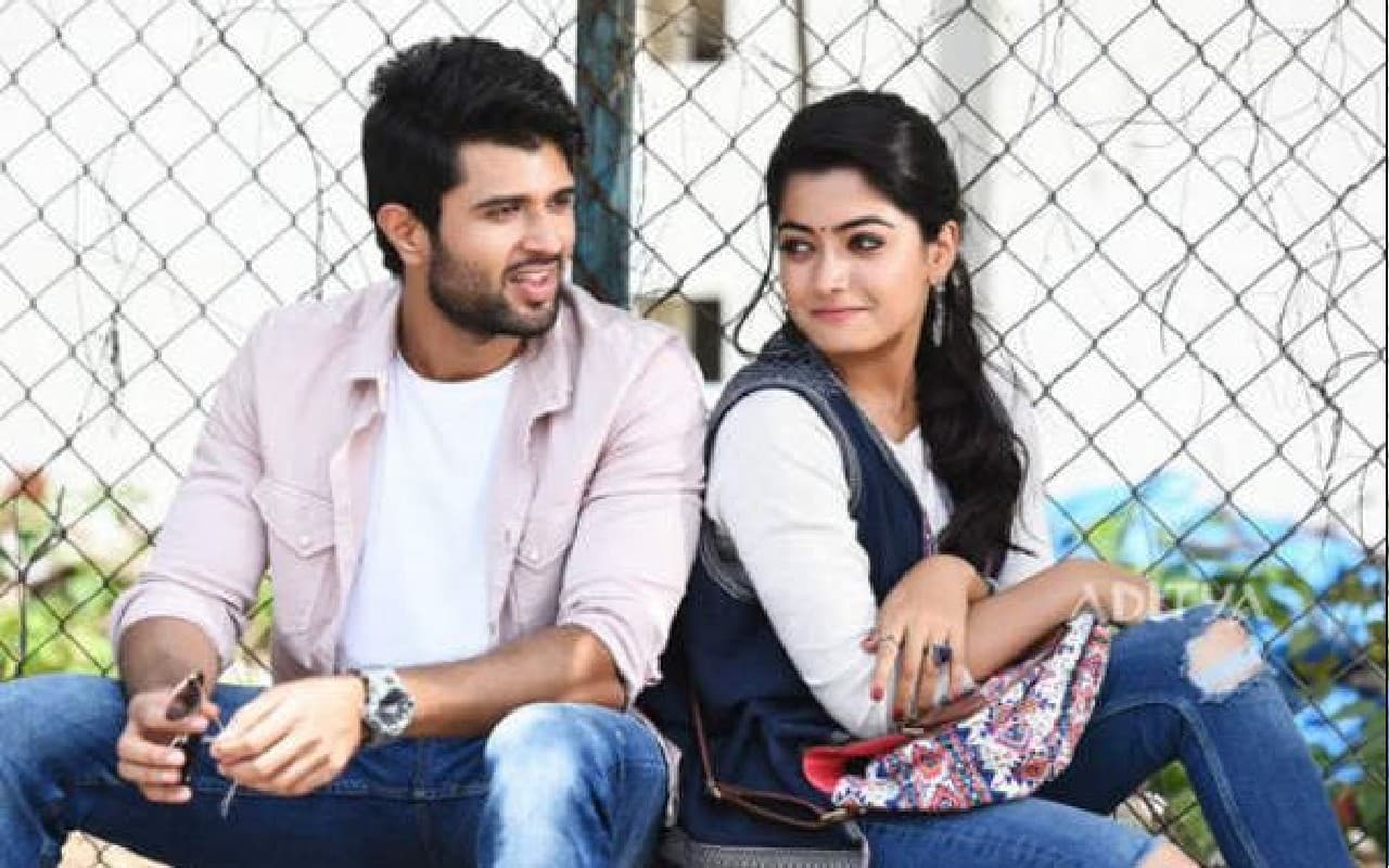 विजय देवरकोंडा और रश्मिका मंदाना का 2 साल पहले हो चुका है ब्रेकअप