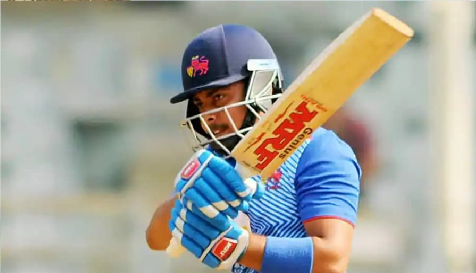 Vijay Hazare Trophy : आईपीएल 2021 से पहले पृथ्वी शॉ का धमाका, मैदान पर चौकों-छक्कों की बरसात