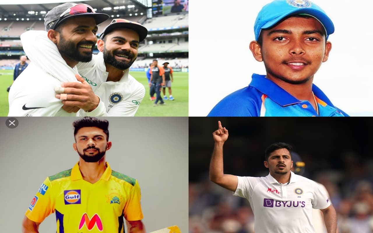 Vijay Hazare Trophy: रांची में खेलते दिखेंगे रहाणे, शार्दुल, पृथ्वी शॉ, गायकवाड़ व अन्य बड़े क्रिकेटर