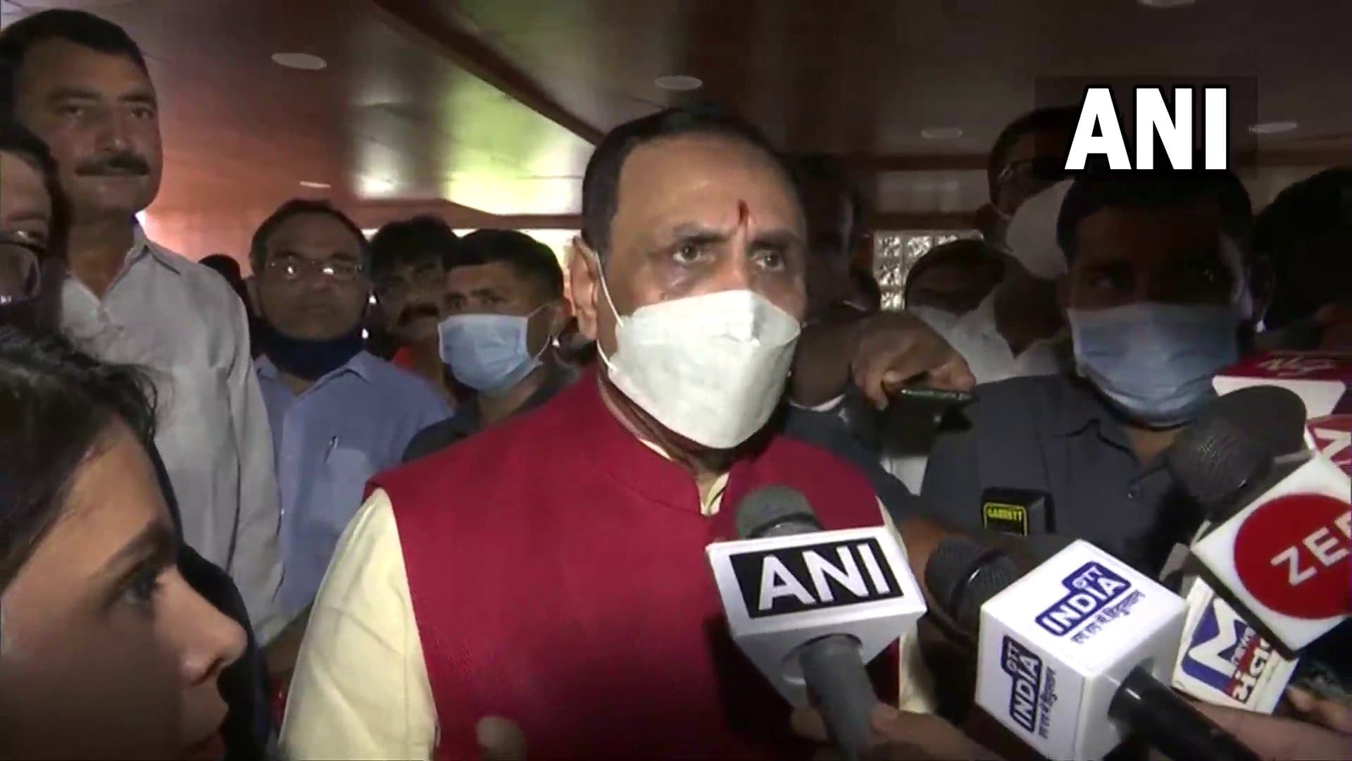 भूपेंद्र पटेल के नेतृत्व में गुजरात में बनेगी भाजपा की सरकार, मैं कार्यकर्ता की तरह काम करूंगा : विजय रुपाणी