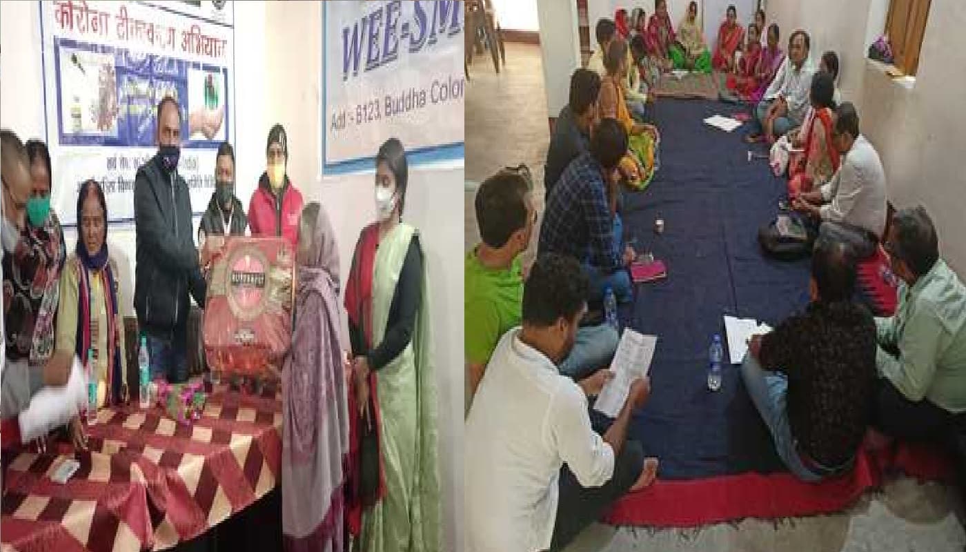 गया के गांवों में स्वावलंबन का अलख जगा रहीं द्रौपदी, हजारों महिलाओं को जोड़ा स्वरोजगार से