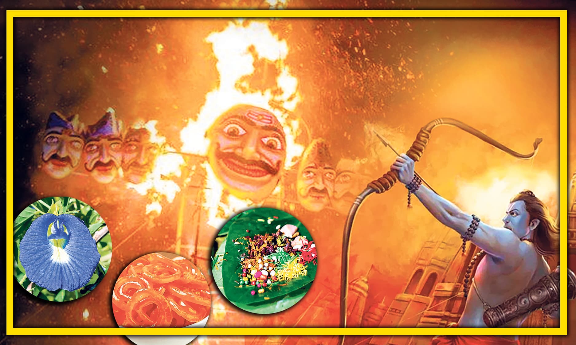 Dussehra अपराजिता फूल, पान, जलेबी और शस्त्र पूजा बिना अधूरी, जानें विजय दशमी पर इनका महत्व