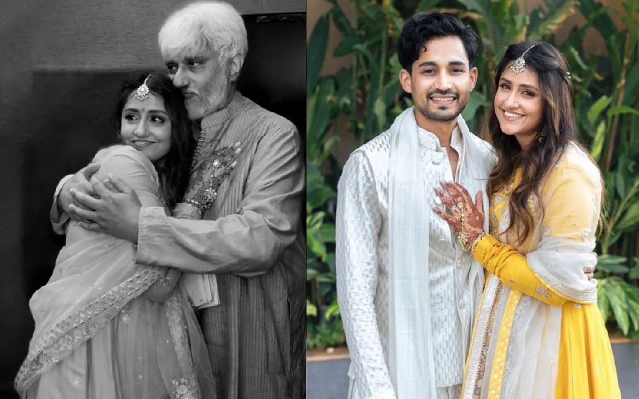 PHOTOS: विक्रम भट्ट की बेटी ने वेदांत संग की सगाई, फिल्ममेकर ने खूबसूरत तस्वीर शेयर कर लिखा खास मैसेज