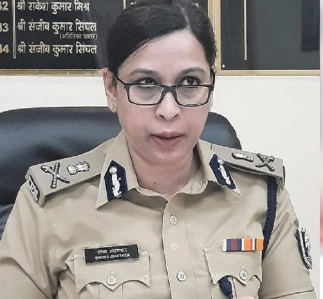 बिहार: डीजी शोभा अहोतकर फिर विवादों में, विकास वैभव के बाद अब DIG अनुसूया ने लगाया मानसिक उत्पीड़न का आरोप