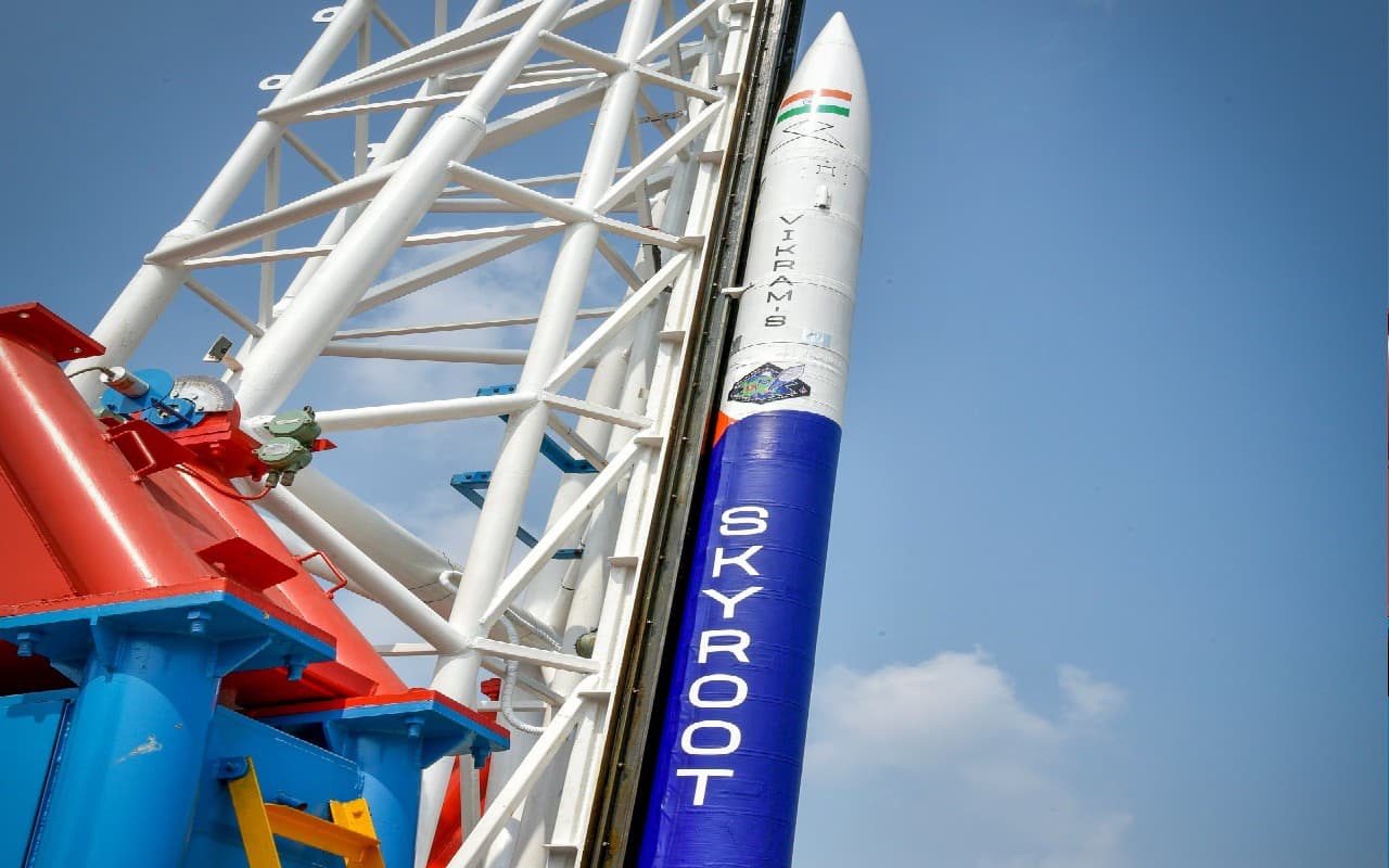 भारत का पहला प्राइवेट रॉकेट विक्रम-एस श्रीहरिकोटा से लॉन्च, जानिए क्या है खासियत