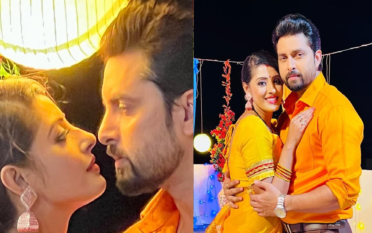 पत्नी मोनालिसा को छोड़ इस एक्ट्रेस संग इश्क लड़ाते दिखे विक्रांत सिंह राजपूत, रोमांटिक तसवीरें वायरल