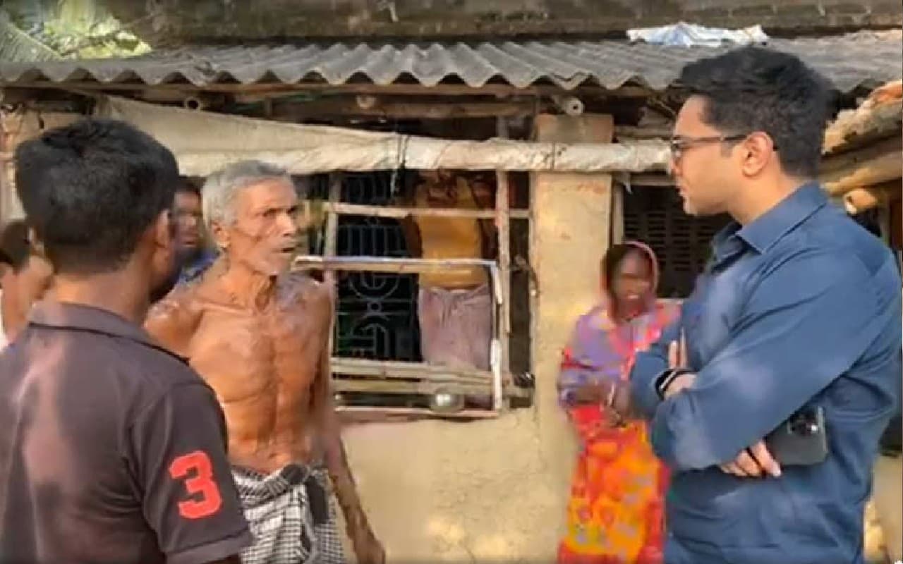 West Bengal : कांथी में सभा से पहले अभिषेक बनर्जी ने चलाया जनसंपर्क अभियान, सुनी लोगों की समस्या