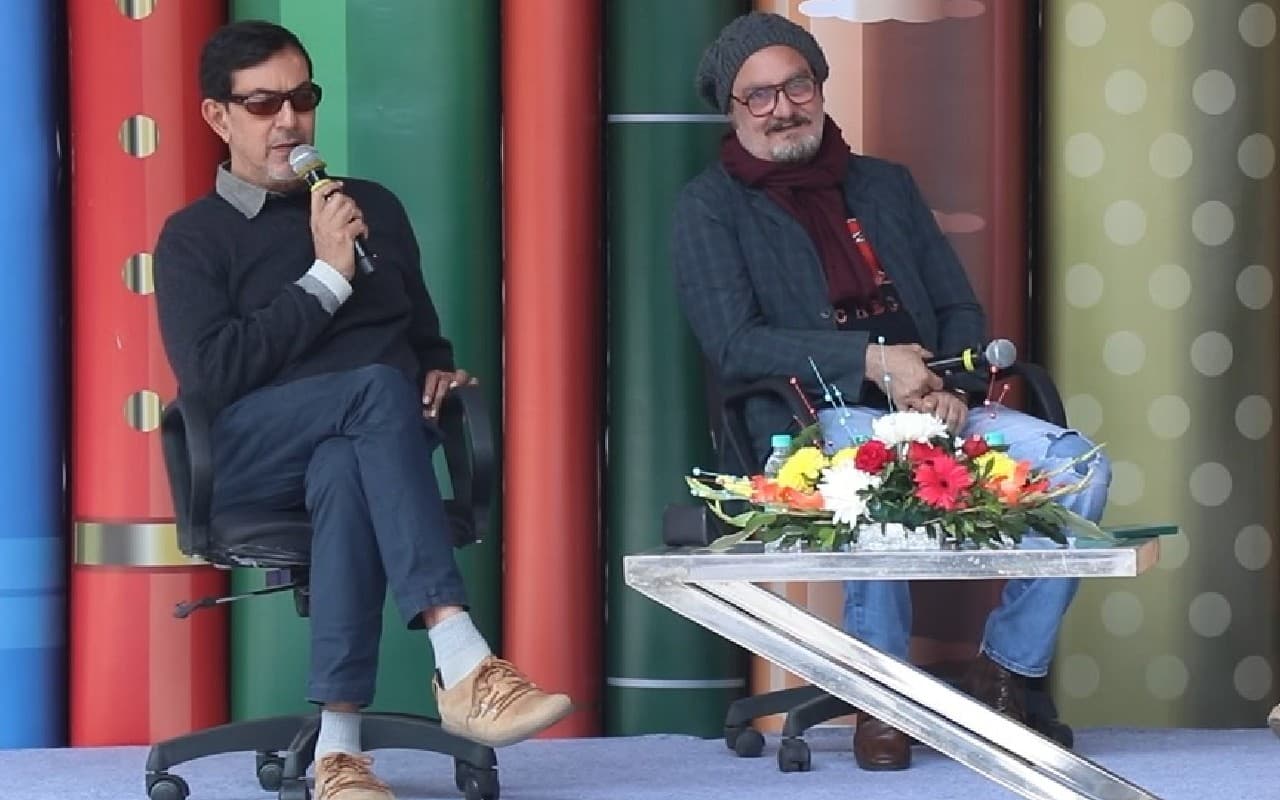 Jharkhand Literary Meet 2022: रजत कपूर बोले- OTT पर ऐसा कोई कंटेट नहीं जिसे देखकर 'वाह' कहा जाये