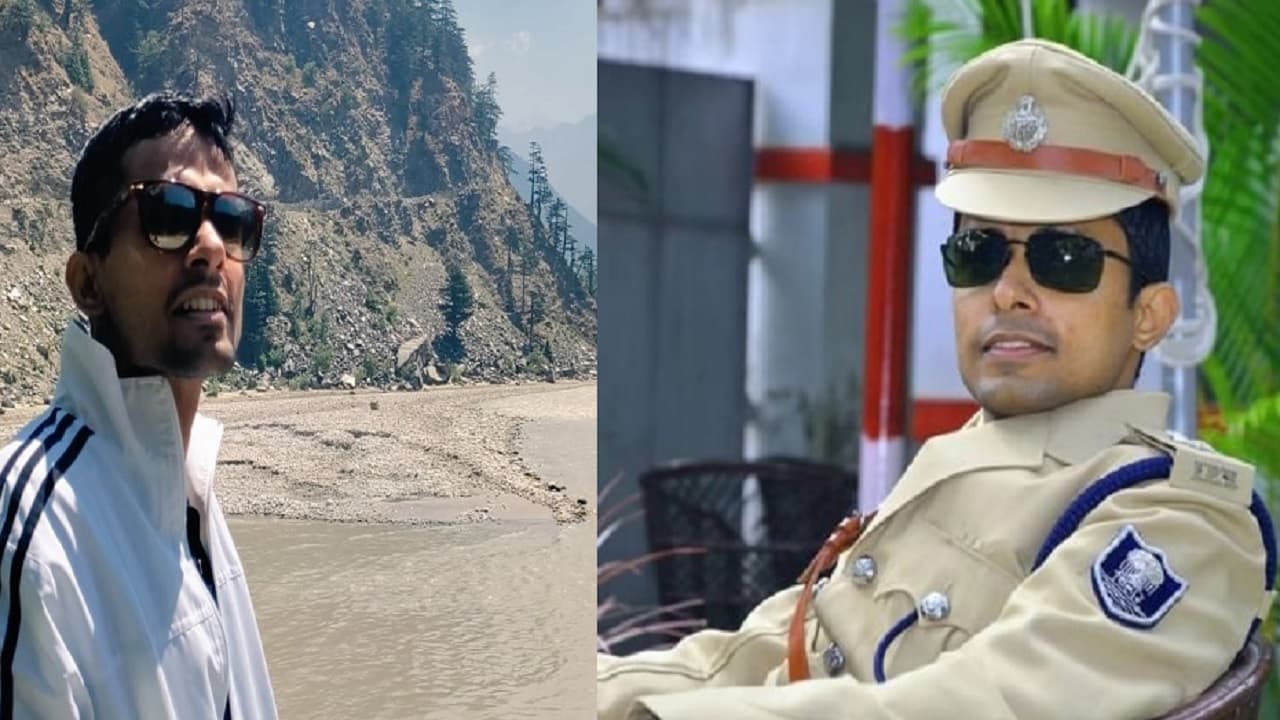 बिहार के IPS विनय तिवारी: छलक उठता है अपने गांव का प्रेम, गीत गुनगुनाते पुलिस कप्तान का VIDEO देखें