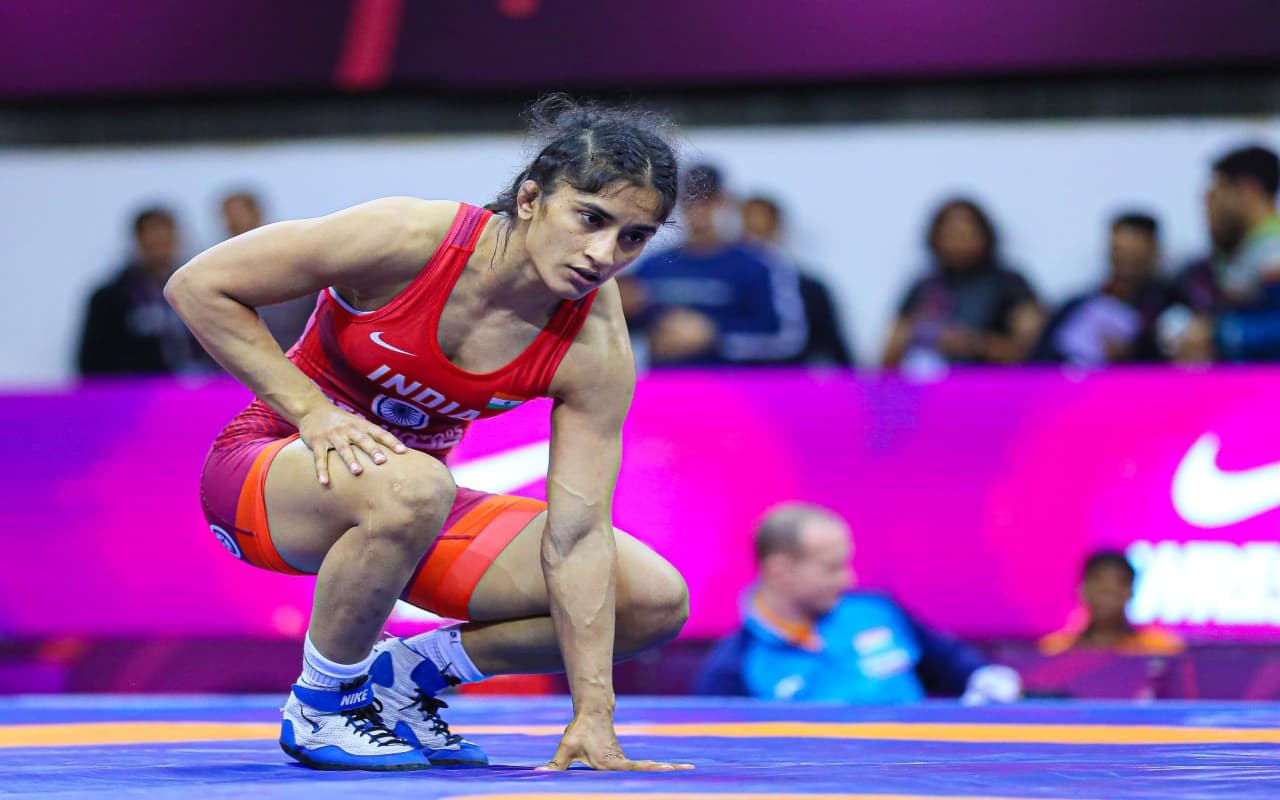 World Wrestling Championships: विनेश फोगाट ने रचा इतिहास, दो पदक जीतने वाली पहली भारतीय महिला पहलवान बनीं World Wrestling Championships: विनेश फोगाट ने रचा इतिहास, दो पदक जीतने वाली पहली भारतीय महिला पहलवान बनीं