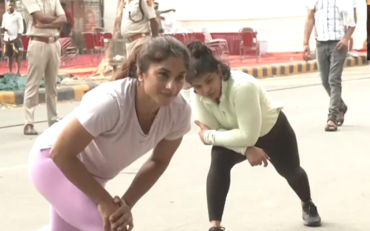 Wrestler Protest: WFI प्रेसिडेंट पर FIR से पहले हो प्रारंभिक जांच, सॉलिसिटर जनरल तुषार मेहता ने कही यह बात