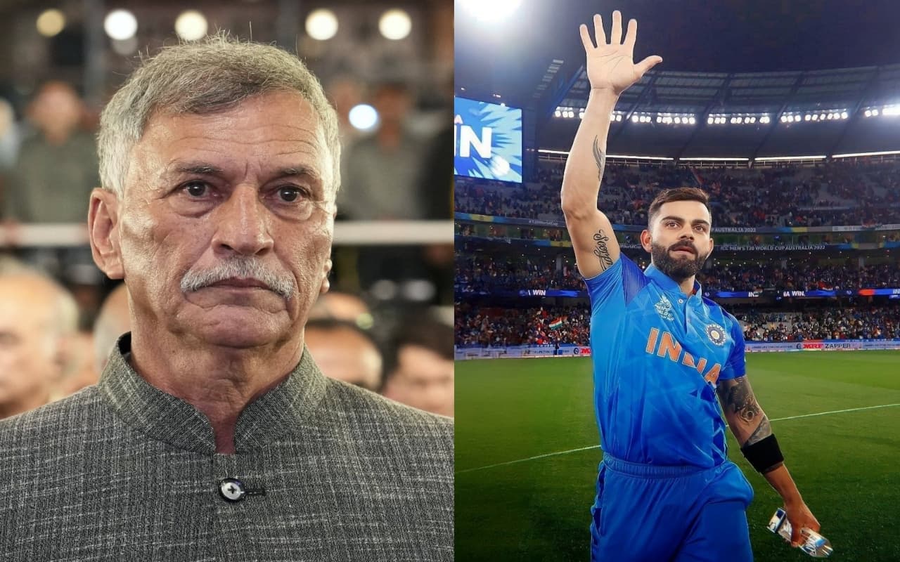 T20 World Cup 2022: ‘कोहली को कुछ साबित करने की जरूरत नहीं..’, BCCI अध्यक्ष ने दिया बड़ा बयान T20 World Cup 2022: ‘कोहली को कुछ साबित करने की जरूरत नहीं..’, BCCI अध्यक्ष ने दिया बड़ा बयान