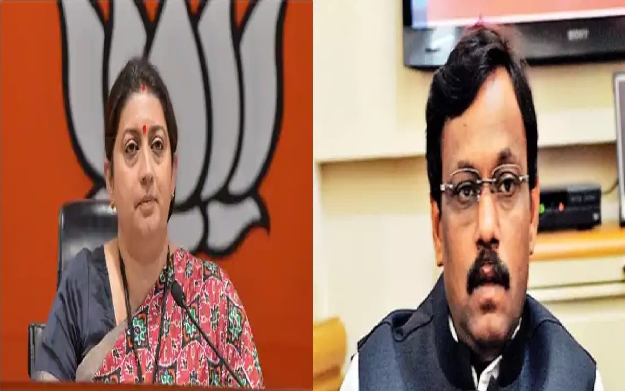 विनोद तावड़े और स्मृति ईरानी 18 को बिहार आयेंगे, पीएम मोदी पर लिखी गयी पुस्तक का करेंगे विमोचन