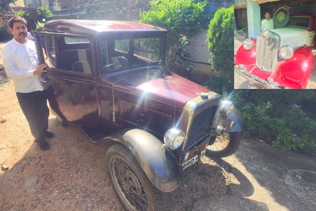 झारखंड: डॉ एसके राय के पास है विंटेज कारों का कलेक्शन, सड़क पर निकलते हैं तो देखते रहे जाते हैं लोग