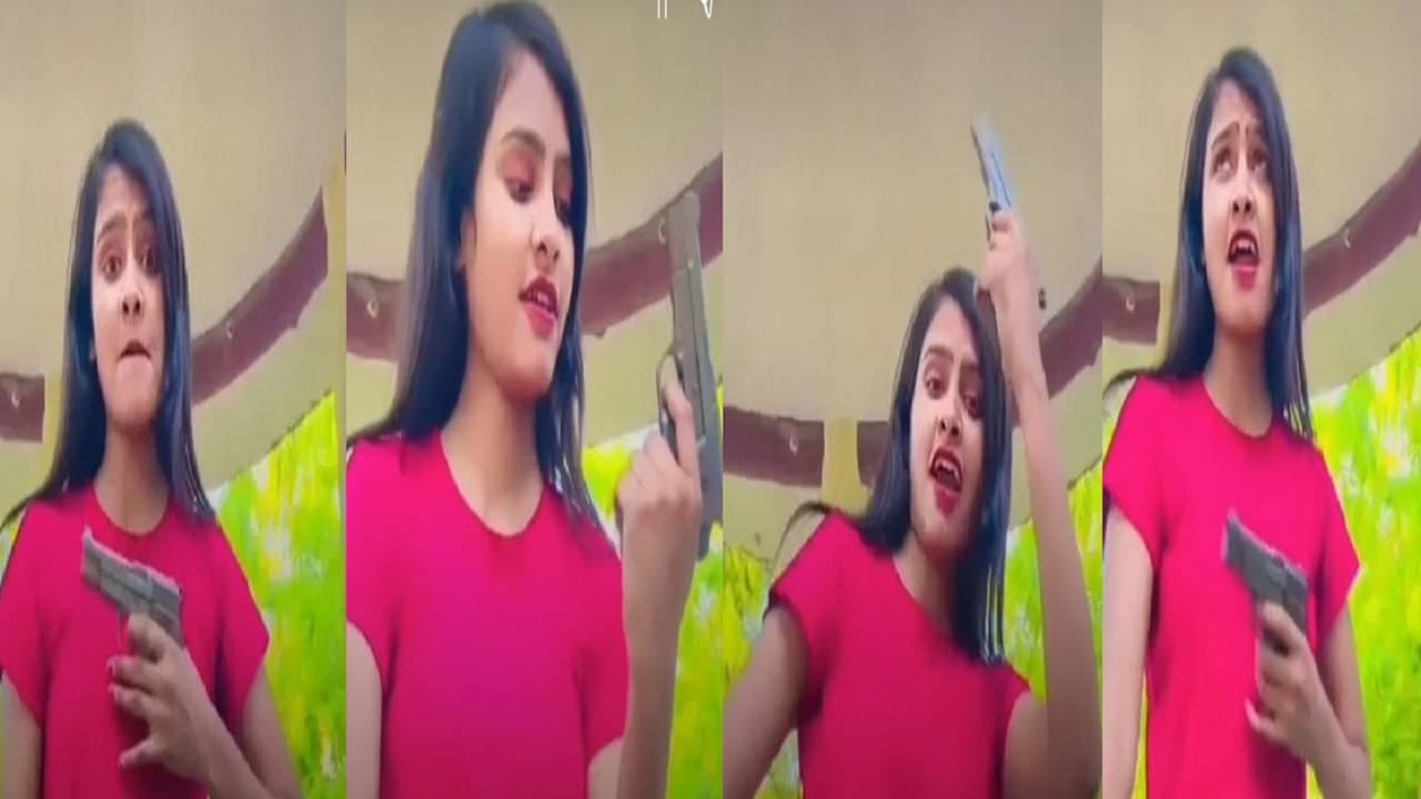 बिहार में पिस्तौल के साथ रील्स बनाने का लड़कियों में बढ़ा ट्रेंड, पटना के बाद अब एक्शन में मुजफ्फरपुर पुलिस..