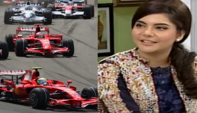 Funny Video : फॉर्मूला 1 कार को लेकर पूछे गये सवालों से बंटे नेटिजन्स, पाकिस्तानी न्यूज एंकर का उड़ रहा मजाक