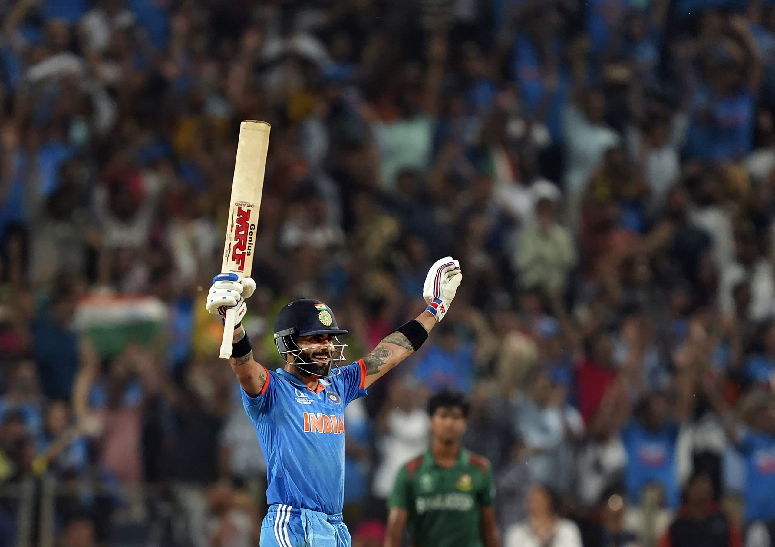 IND vs NZ: विराट कोहली धर्मशाला के 'किंग', एक शतक की मदद से जड़‍ चुके हैं इतने रन