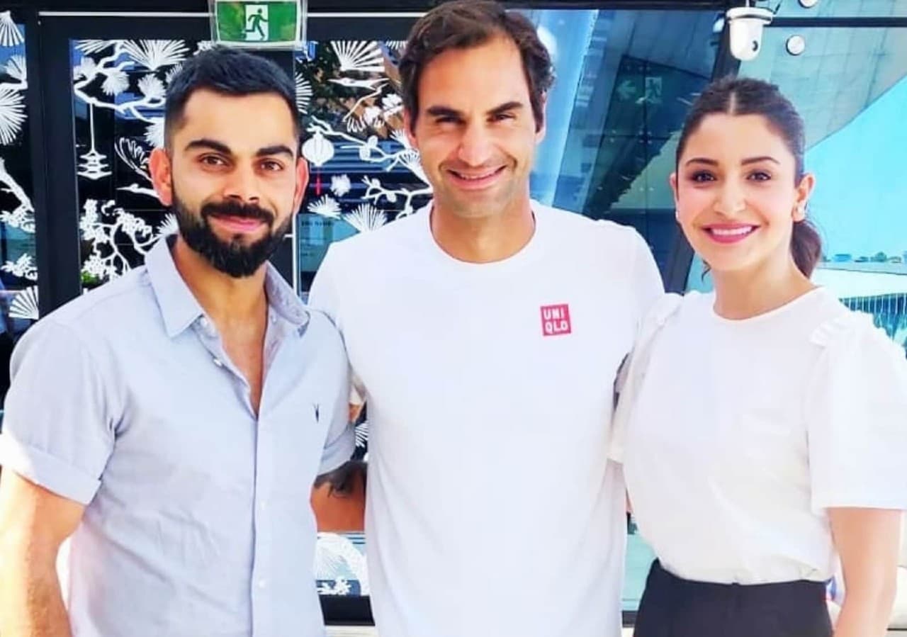 विराट कोहली के स्पेशल मैसेज का महान टेनिस खिलाड़ी रोजर फेडरर ने दिया जवाब, जताया आभार