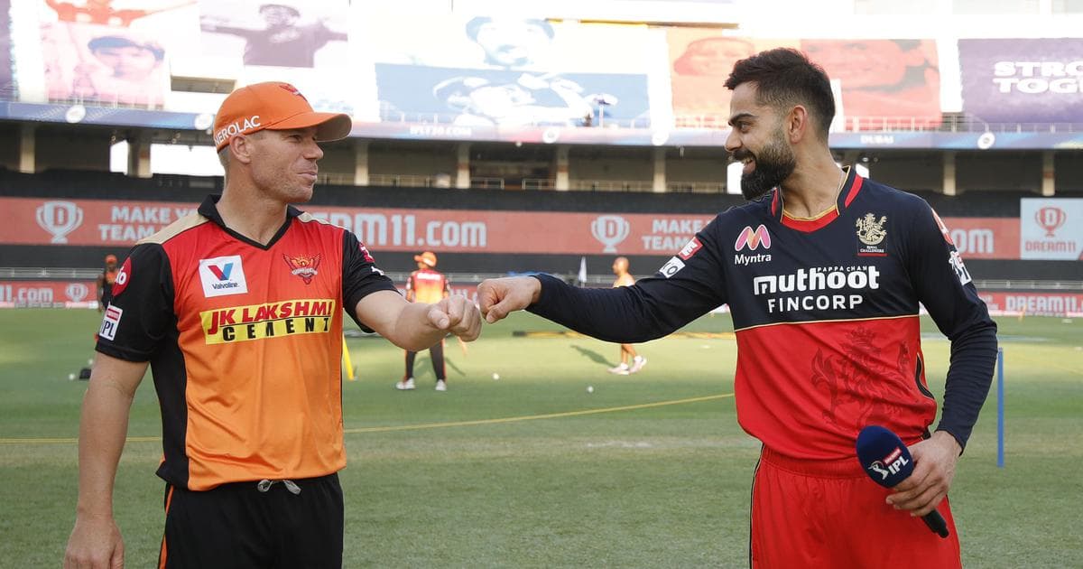 IPL 2020 RCB vs SRH Eliminator : हैदराबाद ने आरसीबी को छह विकेट से हराया,खिताब जीतने का ख्वाब एक बार फिर पूरा नहीं कर सके कोहली
