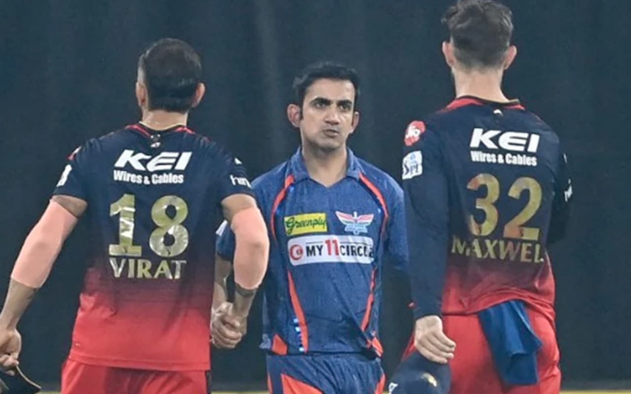 Virat Kohli के बाद पत्रकार रजत शर्मा से भिड़े गौतम गंभीर, सोशल मीडिया पर छिड़ी जंग