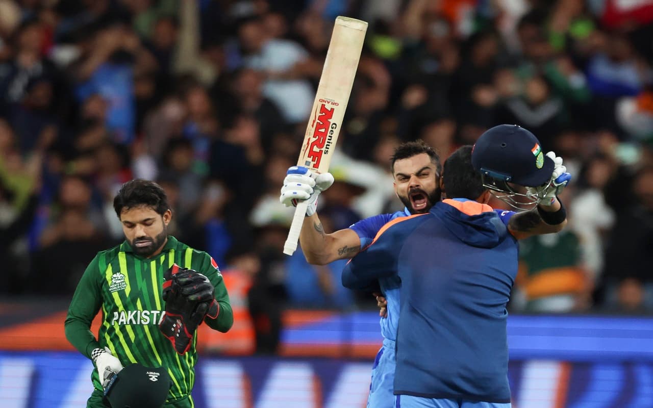 India vs Pakistan: भारत-पाकिस्तान मैच ने बनाया रिकॉर्ड, 1.8 करोड़ से अधिक लोगों ने देखा मुकाबला
