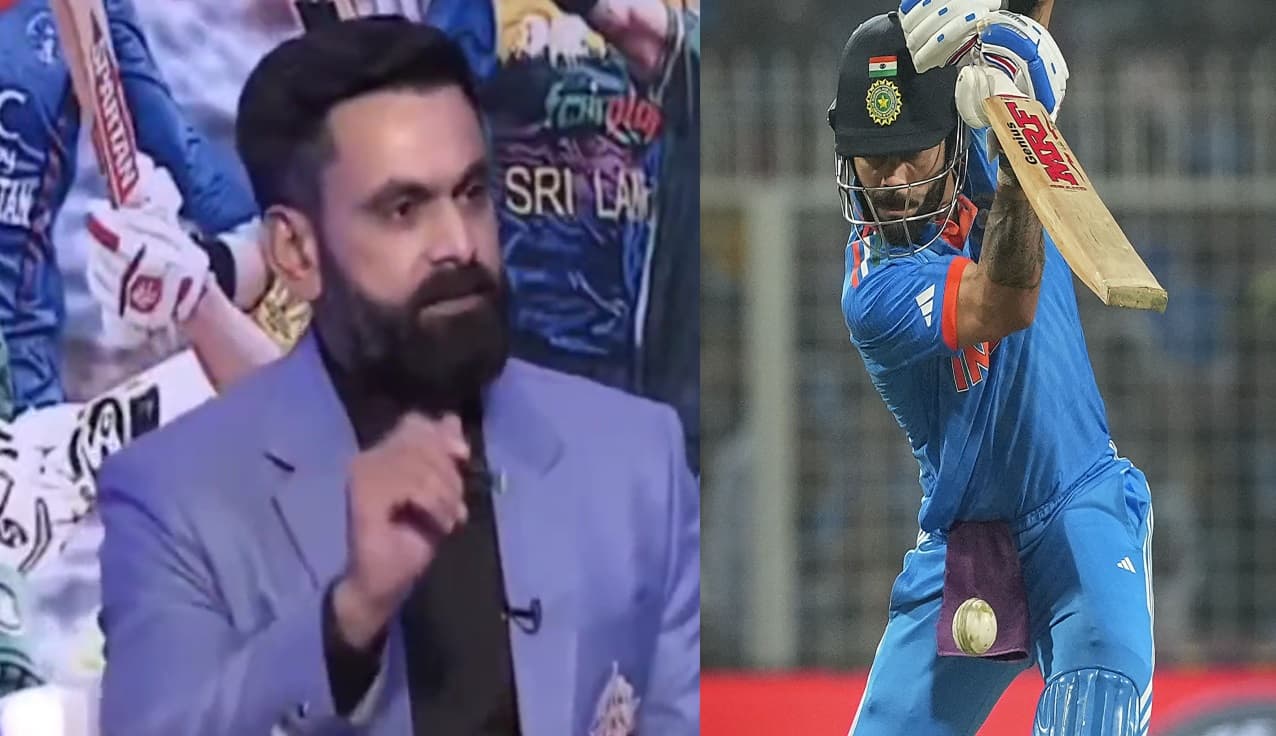 VIDEO: 'स्वार्थी हैं विराट कोहली', पाकिस्तान के पूर्व कप्तान मोहम्मद हफीज ने लाइव टीवी शो में उगला जहर