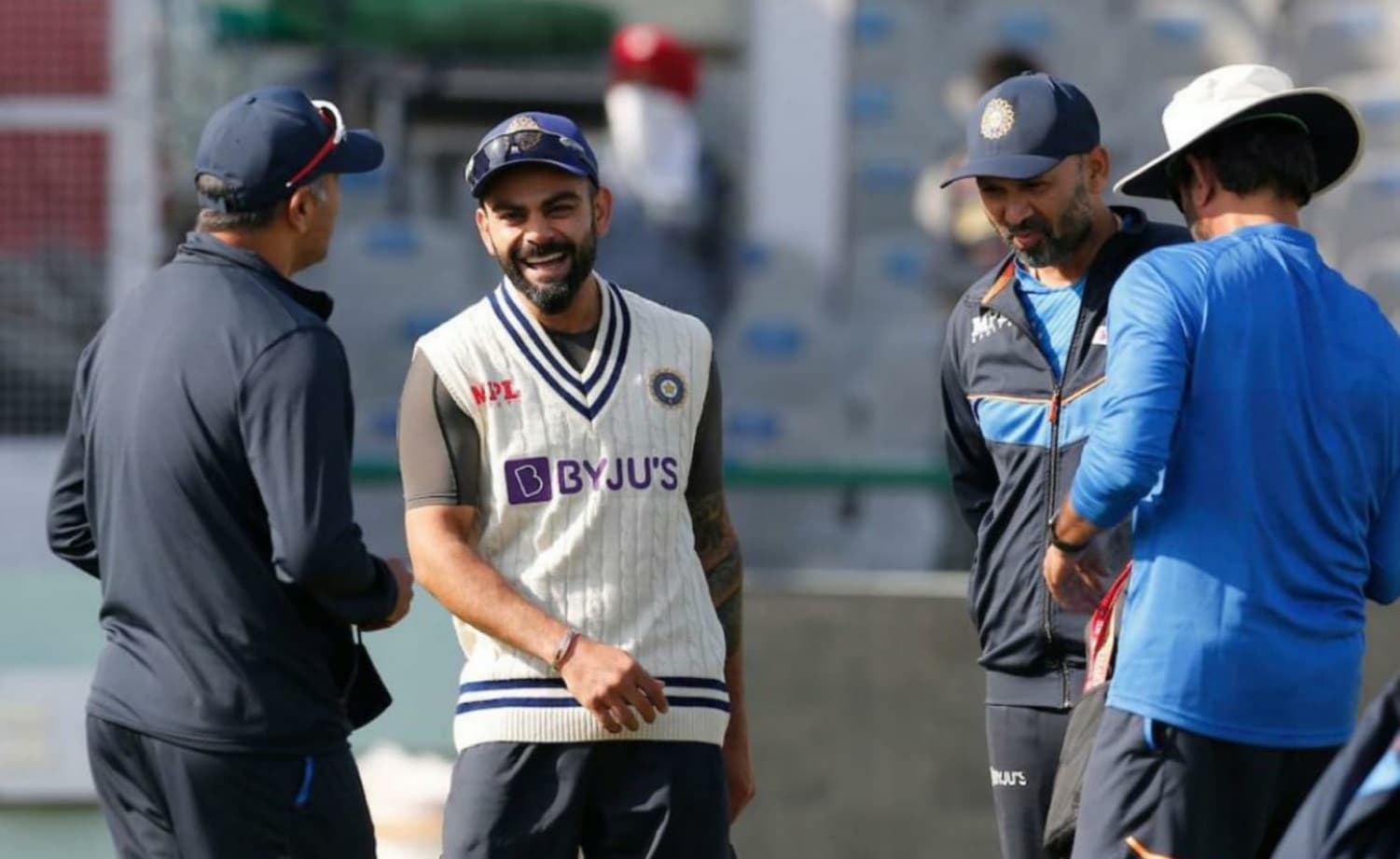Virat Kohli 100 Test: विराट कोहली के 100वें टेस्ट का गवाह बनेंगे गांगुली ? BCCI अध्यक्ष ने कह दी बड़ी बात Virat Kohli 100 Test: विराट कोहली के 100वें टेस्ट का गवाह बनेंगे गांगुली ? BCCI अध्यक्ष ने कह दी बड़ी बात