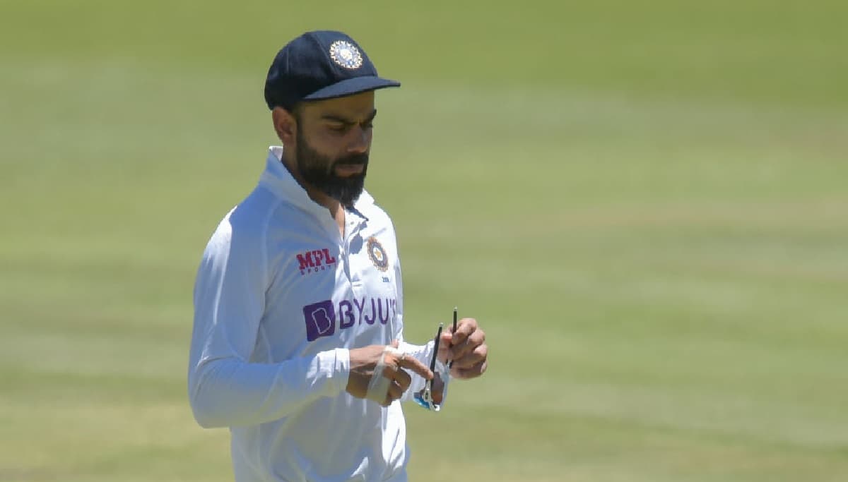 Virat Kohli: DRS पर बड़ा विवाद, भारतीय कप्तान विराट कोहली कुछ यूं भड़के, देखें VIDEO