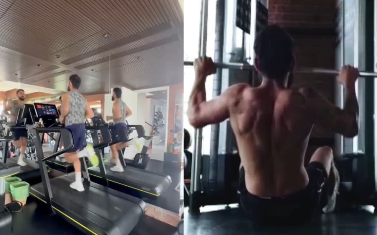 VIDEO: विराट कोहली ने शुरू की बांग्लादेश दौरे की तैयारी, इंस्टाग्राम पर दिखायी धांसू बॉडी