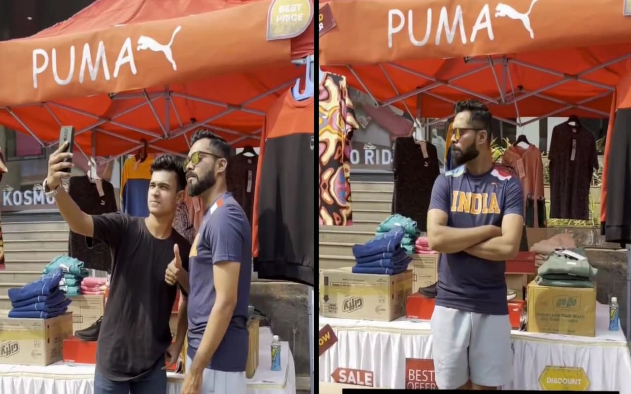 Virat Kohli का हमशक्ल मुंबई में बेच रहा है ‘Puma’ के कपड़े-जूते, कोहली ने की शिकायत, जानें पूरा मामला Virat Kohli का हमशक्ल मुंबई में बेच रहा है ‘Puma’ के कपड़े-जूते, कोहली ने की शिकायत, जानें पूरा मामला