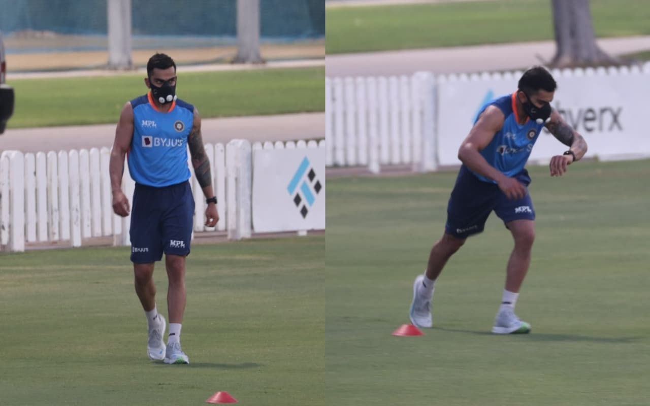 Asia Cup 2022: सुपर 4 में पाकिस्तान के खिलाफ मैच से पहले विराट कोहली ने की स्पेशल ट्रेनिंग, देखें वीडियो