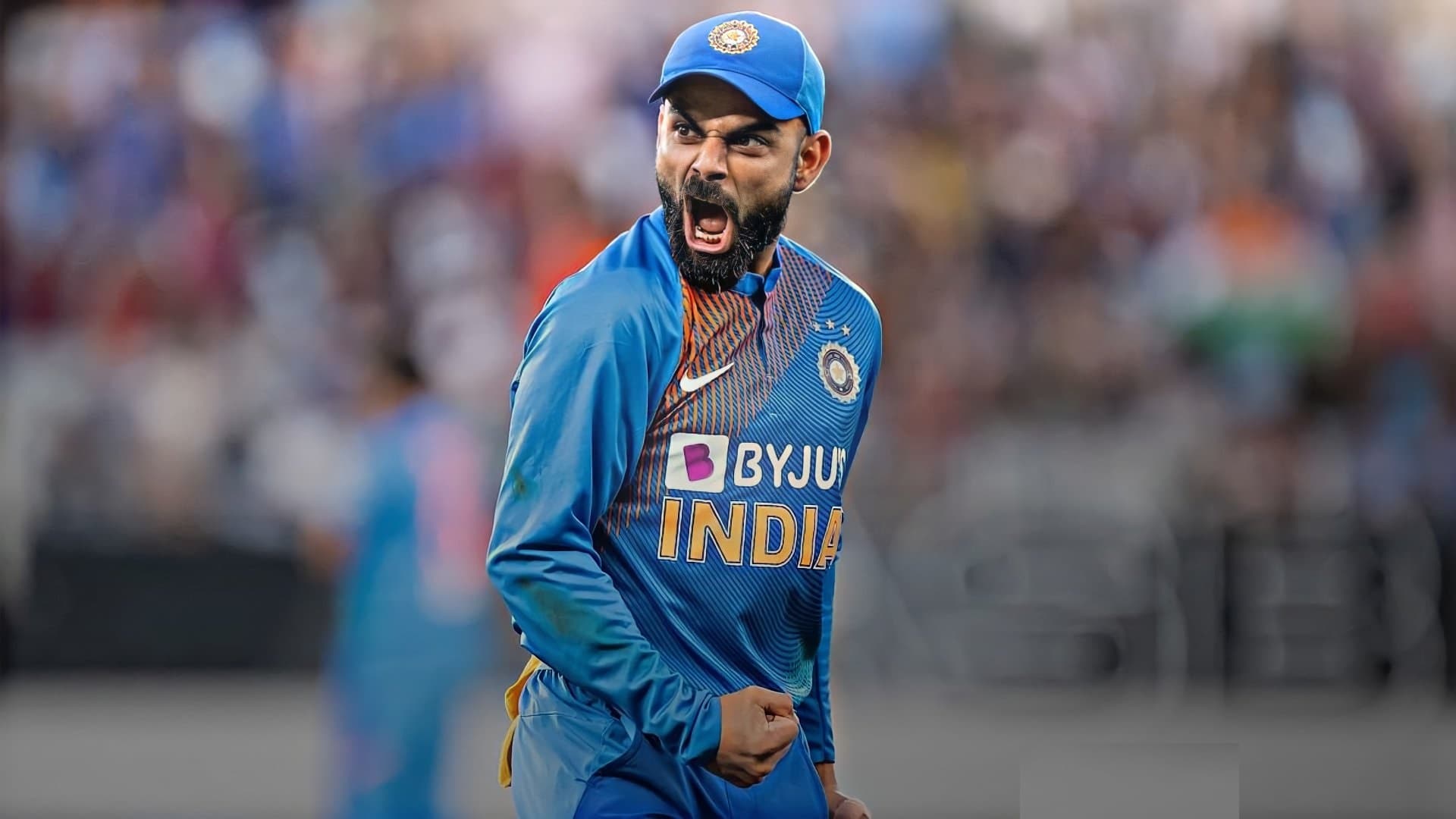 World Cup 2023: विराट कोहली का डांस वीडियो वायरल, भारत-अफगानिस्तान मैच में लूटी महफिल World Cup 2023: विराट कोहली का डांस वीडियो वायरल, भारत-अफगानिस्तान मैच में लूटी महफिल