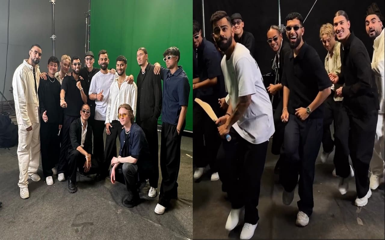 Watch: विराट कोहली ने फेमस 'क्वीक स्टाइल' क्रू के साथ किया मजेदार डांस, वीडियो वायरल