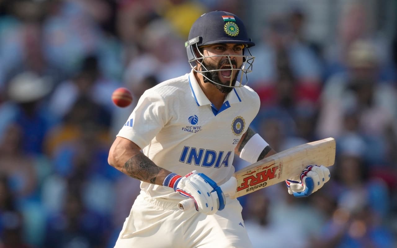 WTC Final खेलते हुए विराट कोहली ने लगाई रिकॉर्ड्स की झड़ी, सचिन तेंदुलकर और ब्रायन लारा को पछाड़ा