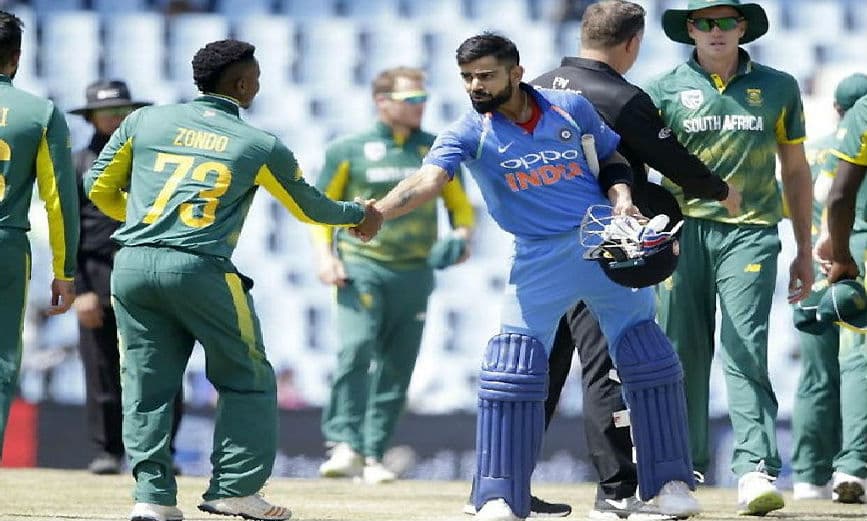 Coronavirus Outbreak : भारत दौरे पर कोहली सेना से हाथ नहीं मिलाएंगे दक्षिण अफ्रीकी खिलाड़ी