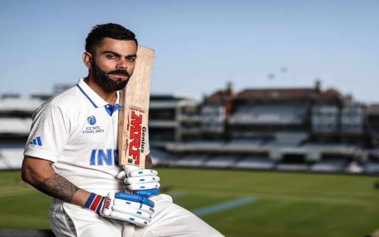 Virat Kohli: 500वें इंटरनेशनल मैच में कोहली का दिखा 'विराट' अवतार, सचिन और धोनी को छोड़ा पीछे