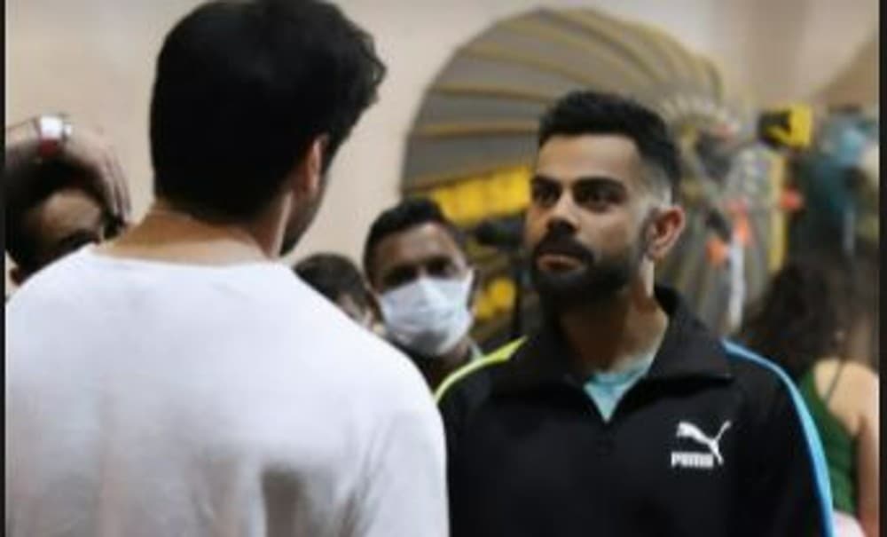 'तड़प' से पहले अहान शेट्टी ने विराट कोहली संग शेयर की तसवीर, फैंस बोले- क्या सीन है भाई?