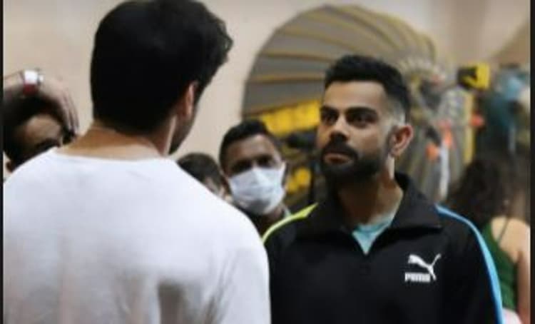 'तड़प' से पहले अहान शेट्टी ने विराट कोहली संग शेयर की तसवीर, फैंस बोले- क्या सीन है भाई?