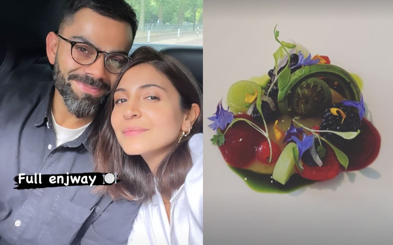 लंदन में वाइफ अनुष्का शर्मा के साथ लंच डेट पर निकले Virat Kohli, सोशल मीडिया पर शेयर की खूबसूरत तस्वीरें