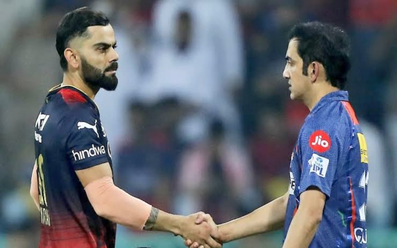विराट कोहली से जलते हैं गौतम गंभीर, पाकिस्तानी क्रिकेटर ने IPL 2023 में हुई लड़ाई पर दिया बड़ा बयान विराट कोहली से जलते हैं गौतम गंभीर, पाकिस्तानी क्रिकेटर ने IPL 2023 में हुई लड़ाई पर दिया बड़ा बयान