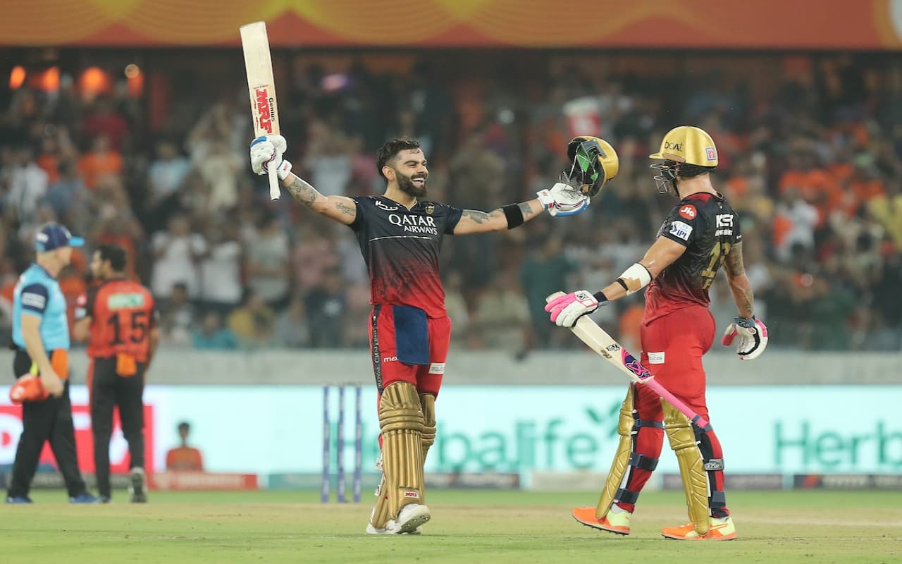 IPL 2024: विराट कोहली की आक्रामकता उनकी टीम को देती है जज्बा, अनिल कुंबले ने की तारीफ IPL 2024: विराट कोहली की आक्रामकता उनकी टीम को देती है जज्बा, अनिल कुंबले ने की तारीफ