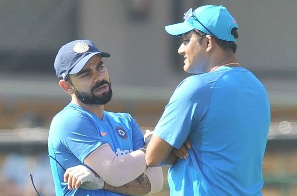 विराट कोहली ने कहा अनिल कुंबले के अनुशासन से डरते थे खिलाड़ी, पूर्व CAG विनोद राय ने किताब में किया जिक्र