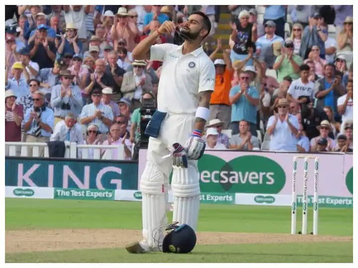 India vs England: इंग्लैंड टेस्ट से पहले कप्तान कोहली ने टीम में भरा जोश, अनुष्का शर्मा ने ऐसे दिया साथ