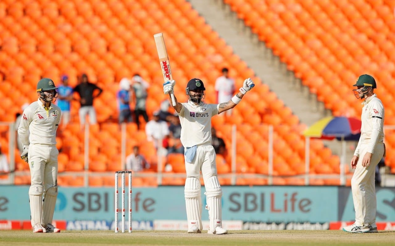 IND vs AUS: Virat Kohli की बैटिंग देख दंग रह गए ऑस्ट्रेलियाई कप्तान, बल्ला उठाकर किया चेक