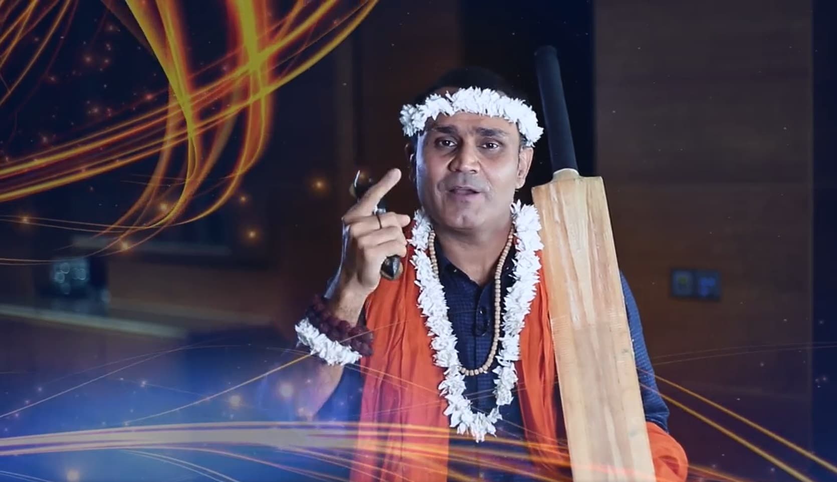 IPL 2020 : 20 अलग-अलग अवतार में नजर आये सहवाग, फैन्स का किया मनोरंजन, खिलाड़ियों की जमकर खिचाई