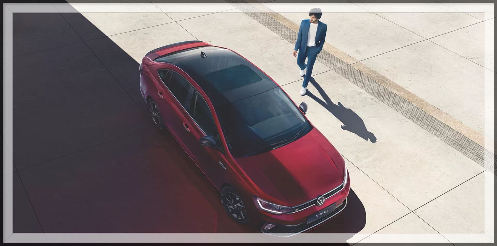 Volkswagen Virtus भारत में हुआ लॉन्च, Honda City, Skoda Slavia जैसी गाड़ियों से होगा मुकाबला